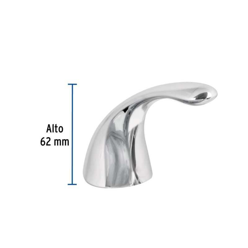 Código: 45114 Maneral de palanca p/monomando de lavabo AEM-45, cromo, Aero AEMM-07