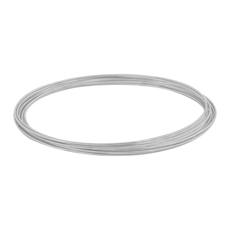 ALG-180B.jpg Código: 45116 Rollo de 30 g de alambre galvanizado calibre 18, en bolsa ALG-180B