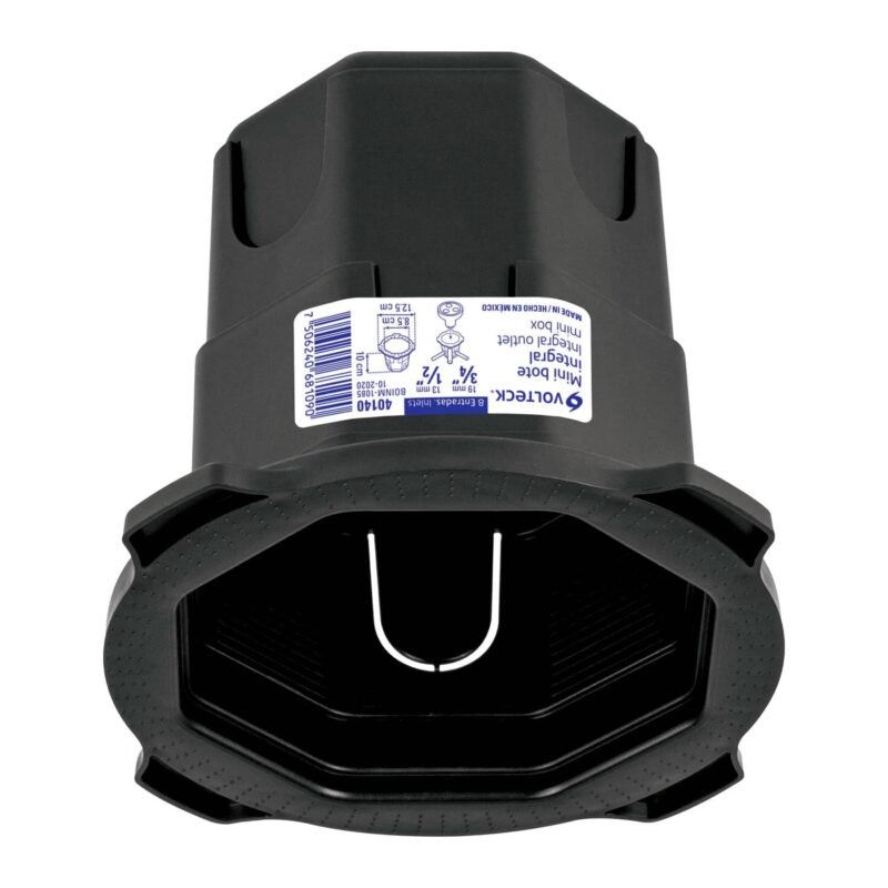 BOINM-1085.jpg Código: 40140 Mini bote integral 10 cm, aro interno de 8.5 cm, Volteck BOINM-1085