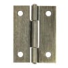 Código: 46911 Bisagra rectangular 2' latón antiguo, HERMEX BR-202