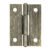 Código: 46911 Bisagra rectangular 2' latón antiguo, HERMEX BR-202