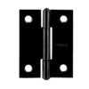 Código: 45634 Bisagra rectangular 2' negra, HERMEX BR-206