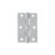 Código: 43188 Bisagra rectangular 2-1/2' acero pulido, HERMEX BR-250