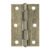 Código: 46913 Bisagra rectangular 3' latón antiguo, HERMEX BR-302