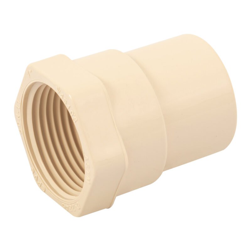 CPVC-603.jpg Código: 45103 Conector hembra de CPVC 1', Foset CPVC-603