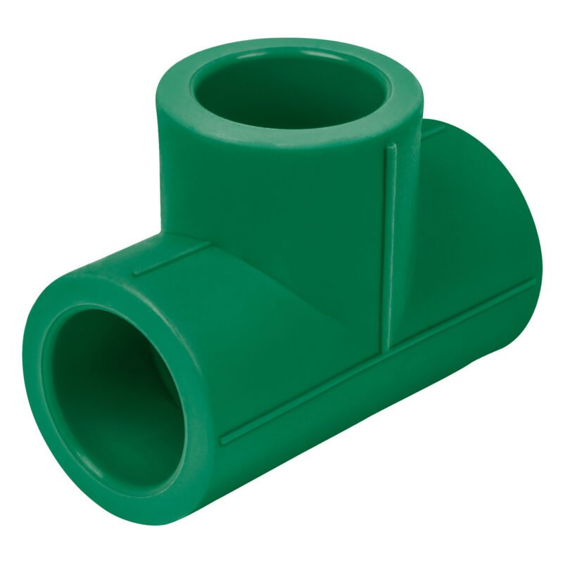 CV-762.jpg Código: 49833 Tee sencilla de PPR 3/4', Foset CV-762