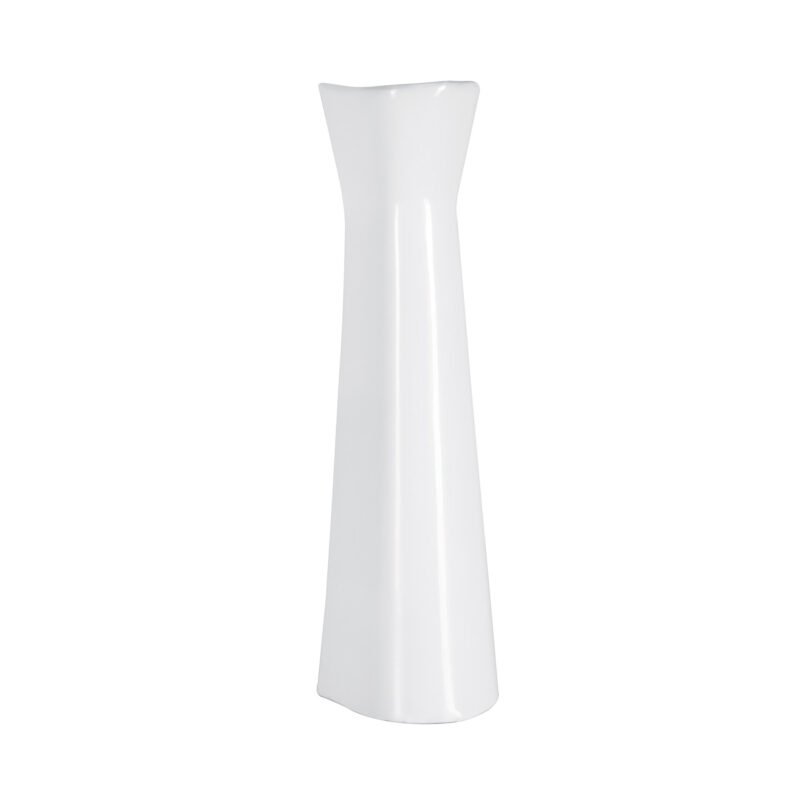Código: 44005 Pedestal de porcelana para lavabo, blanco, FOSET MUBA-20B