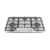 Código: 48315 Parrilla gas empotrable 90cm, 6 quem, acero inox, Riviera PAE-906GA