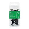 Código: 40735 Blíster con 14 pijas multiusos, #8 x 1-1/2', Fiero PIJ-838A