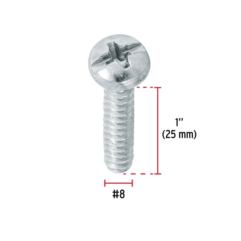 Código: 40732 Blíster con 14 pijas para lámina, #8 x 1', Fiero PILA-8X1A