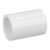 Código: 45417 Cople de PVC cédula 40 de 1/2', Foset PVC-261