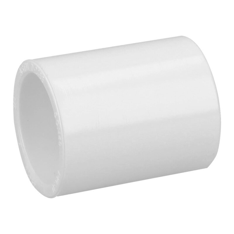 Código: 45418 Cople de PVC cédula 40 de 3/4', Foset PVC-262