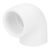 Código: 45413 Codo 90° de PVC de 1', Foset PVC-563