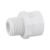 Código: 45429 Adaptador macho de PVC de 1/2', Foset PVC-611