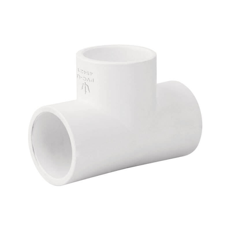 Código: 45421 Tee sencilla de PVC 3/4', Foset PVC-762