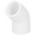 Código: 45414 Codo 45° de PVC de 1/2', Foset PVC-861