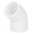 Código: 45415 Codo 45° de PVC de 3/4', Foset PVC-862