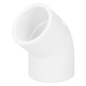 Código: 45416 Codo 45° de PVC de 1', Foset PVC-863
