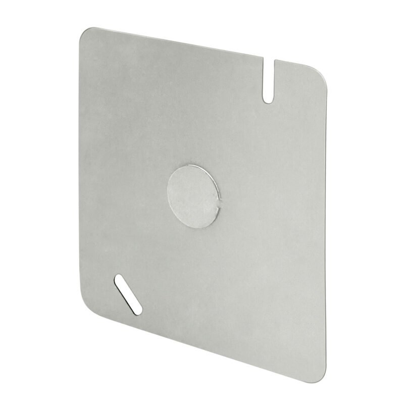 Código: 45009 Tapa de 4' x 4' para caja cuadrada económica, Volteck TACH-4X4