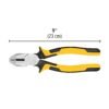Código: 27155 Pinza p/electricista 9' uso rudo, Comfort Grip, Pretul 219-PX