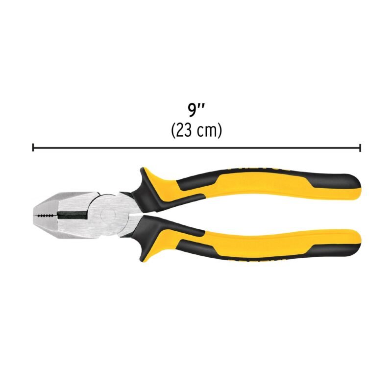 219-PXFC2.jpg Código: 27155 Pinza p/electricista 9' uso rudo, Comfort Grip, Pretul 219-PX