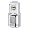 A-5253.jpg Código: 13420 Adaptador para matraca de cuadro 3/8' a cuadro 1/2', Truper A-5253