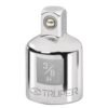 Código: 13423 Adaptador para matraca de cuadro 3/8' a cuadro 1/4', Truper A-5255