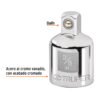 Código: 13423 Adaptador para matraca de cuadro 3/8' a cuadro 1/4', Truper A-5255