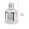 Código: 13423 Adaptador para matraca de cuadro 3/8' a cuadro 1/4', Truper A-5255