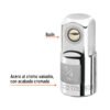 Código: 13417 Adaptador para matraca de cuadro 1/4' a cuadro 3/8', Truper A-5256