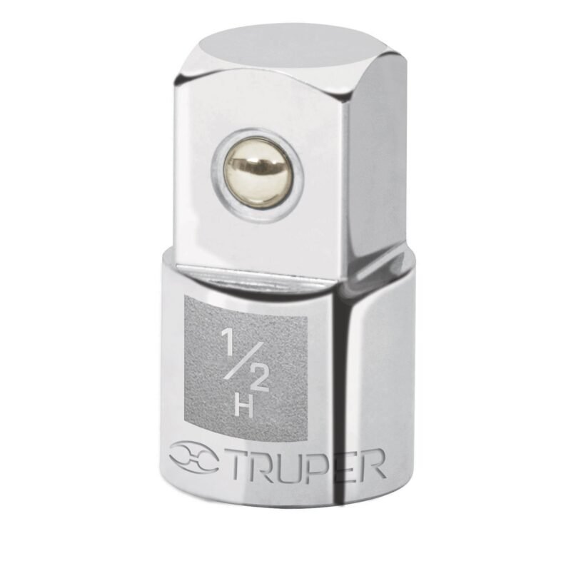 Código: 13426 Adaptador para matraca de cuadro 1/2' a cuadro 3/4', Truper A-5653