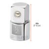 Código: 13426 Adaptador para matraca de cuadro 1/2' a cuadro 3/4', Truper A-5653