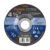 Código: 10668 Disco Tipo 27 de 4-1/2' x 6.5 mm desbaste acero inoxidable ABT-372