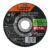 Código: 11548 Disco Tipo 27 de 4-1/2' x 6.4 mm desbaste de metal, Expert ABT-386
