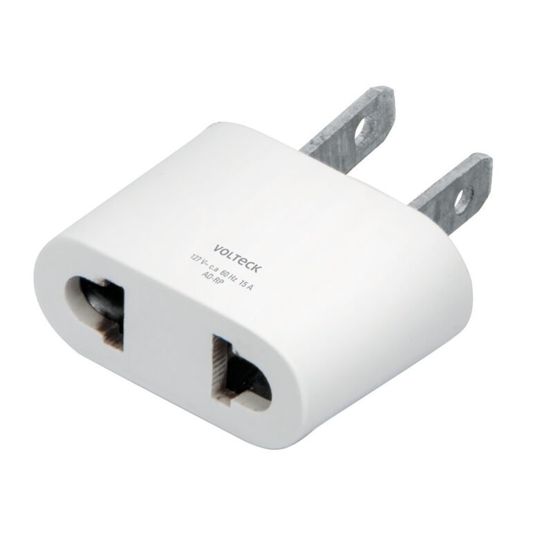 AD-RP.jpg Código: 46245 Adaptador barra redonda a plana, Volteck AD-RP