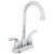 Código: 49766 Mezcladora 4' cuello tipo bar para lavabo, Foset Aero AEM-43