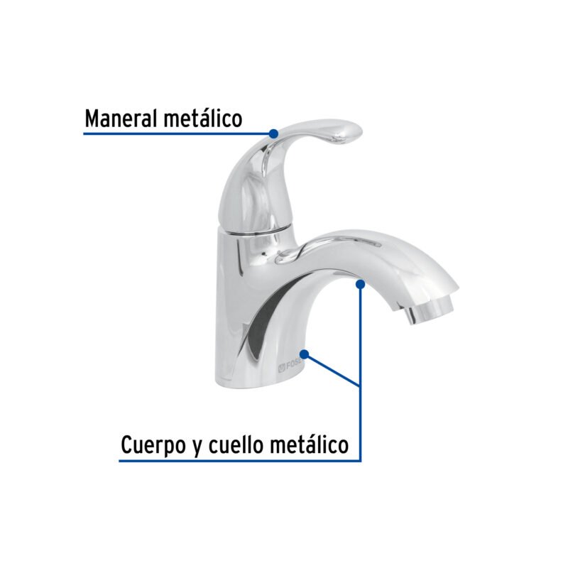 AEM-45FC1.jpg Código: 45203 Monomando corto para lavabo, Foset Aero AEM-45