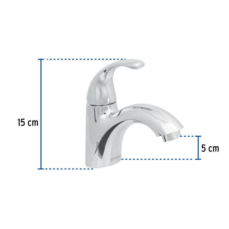 AEM-45FC2.jpg Código: 45203 Monomando corto para lavabo, Foset Aero AEM-45