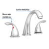 Código: 49762 Mezcladora para lavabo con taladros separados, Foset Aero AEM-91