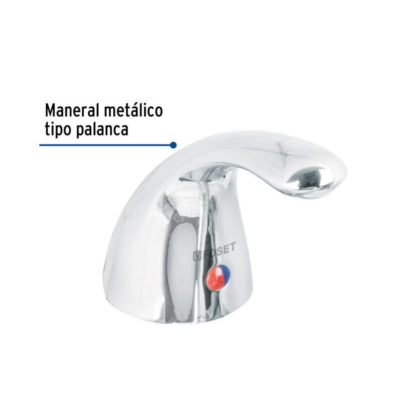 Código: 45240 Maneral de palanca p/monomando fregadero AEF-82, cromo,Aero AEMM-04