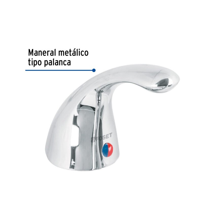 AEMM-05FC1.jpg Código: 45241 Maneral de palanca p/monomando fregadero AEF-83, cromo,Aero AEMM-05