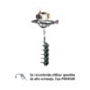 Código: 103204 Ahoyadora / motoperforadora a gasolina 52cc, Truper AHO-52