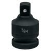 Código: 100906 Adaptador de impacto 1/2' (H) x 3/8' (M), Truper AI-5254