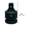 Código: 100906 Adaptador de impacto 1/2' (H) x 3/8' (M), Truper AI-5254