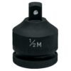 Código: 100949 Adaptador de Impacto 3/4' (H) x 1/2' (M), Truper AI-5453
