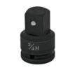 Código: 100950 Adaptador de Impacto 3/4' (H) x 1' (M), Truper AI-5455