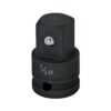 Código: 100907 Adaptador de impacto 1/2' (H) x 3/4' (M), Truper AI-5653