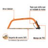 Código: 10258 Arco jardinero tubular de 24', Truper AJT-24