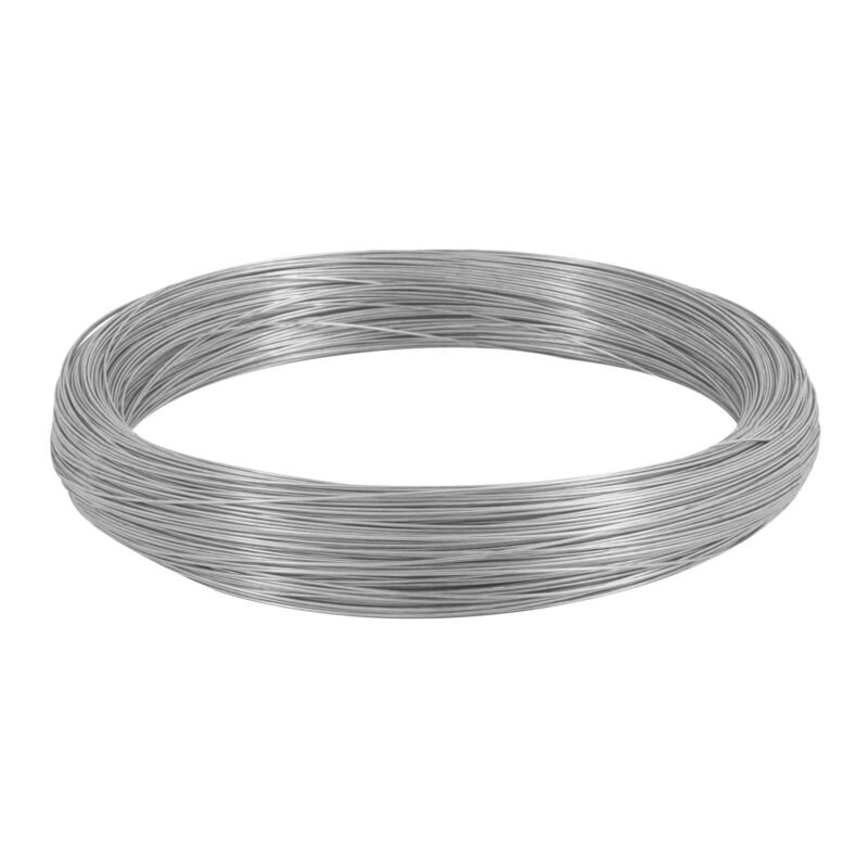ALG-200.jpg Código: 44469 Kilo de alambre galvanizado, calibre 20, FIERO ALG-200