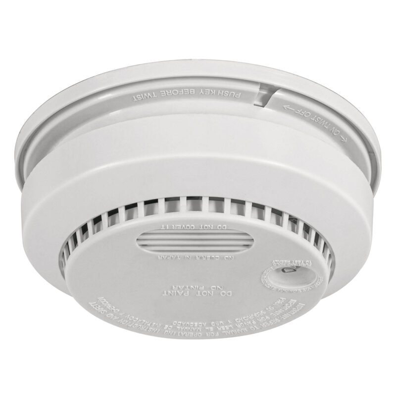 ALHU-132.jpg Código: 48023 Detector de humo con alarma, Volteck ALHU-132
